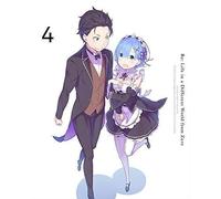 Re: Life IN Un Diverso World Da zero Vol.4 Edizione Limitata Blu-Ray ZMXZ-10654