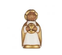 Re Magio Moro Melchiorre Thun Presepe Classico bianco S520A83