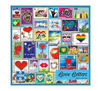 Re-marks Puzzle da 1000 pezzi per collage, lettere d'amore, per tutte le età
