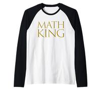 Re Matematica Maglia con Maniche Raglan