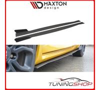 RE-ME-3-RS-CNC-SD1A SPLITTER MINIGONNE LATERALI RACING RENAULT MEGANE MK3 RS Max