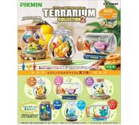 RE-MENT Collezione Terrario Pikmin 2 Tutti I 6 Tipi Figura GIAPPONE UFFICIALE