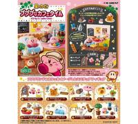 Re-Ment di Kirby Pupupu Na Cafe Time Set Completo Di 8 Figura Giappone Ufficiale