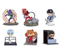 Re-Ment Evangelion assortiment figurines DesQ Desktop EVA 6 cm (6)