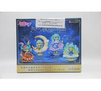 Re-Ment Hatsune Miku Series: Sparkling Night Sky Story - Set completo di 4 pe...