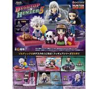 Re-Ment Hunter X Hunter DesQ DESKTOP HUNTER 5 Set Di 6 Figure UFFICIALE GIAPPONE