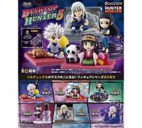 Re-Ment Hunter X Hunter DesQ DESKTOP HUNTER 5 Set Di 6 Figure UFFICIALE GIAPPONE