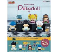 Re-Ment Hunterxhunter Petadoll Elezioni Completo 6 Set Scatola Figura Giappone