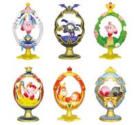 Re-Ment Kirby OVALTIQUE COLLECTION 1 Scatola, circa 130 x 70 x 70 mm, in PVC e ABS