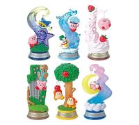 Re-Ment Kirby - Statuette Swing Kirby in Dreamland, 6 cm (6)