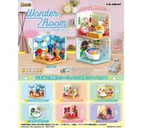 RE-MENT Kirby Wonder Room Set Di 6 Figure Box UFFICIALE GIAPPONE