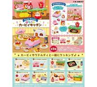 Re-Ment Kirby's Dream Land Hungry Kirby Set Completo Di 8 Figure GIAPPONE