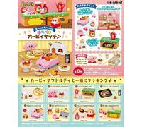 Re-Ment Kirby's Dream Land Hungry Kirby Set Completo Di 8 Figure GIAPPONE