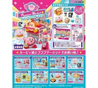Re-Ment Kirby's Pupupu Market Set Completo Di 8 Figure UFFICIALE GIAPPONESE