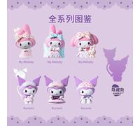 Re-Ment Miniso Personaggi Sanrio Kuromi My Melody