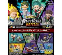 RE-MENT My Eroe Accademia Desq Plus Ultra Battle Set Di 6 Pezzi Completa Nuovo