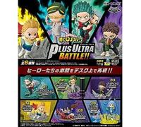 Re-Ment My Hero Academia DesQ Plus Ultra Battle Set completo figure in mini...