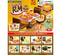 RE-MENT Petit Campione Burger Shop R&M Set Completo Figura GIAPPONE UFFICIALE