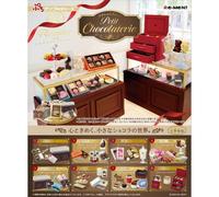 Re-Ment Petit Sample Petit Chocolaterie Tutti 8 Set Figura GIAPPONE UFFICIALE