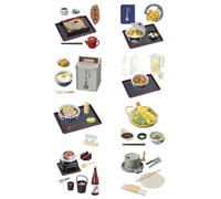 Re-ment -Petit Sample-Ristorante giapponese Soba- Figura di Trading - 1 di 8 Blind Box