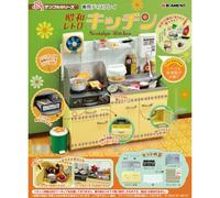 Re-Ment Petit Sample Series Figura Retro Da Cucina Showa GIAPPONE UFFICIALE