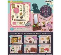 Re-Ment Piccolo Campione Serie Taisho Romana Un Moderno Girl Full Set 6 Scatola