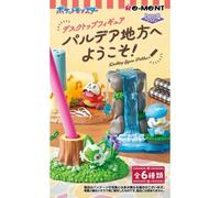 Re-Ment Pokemon Benvenuti A Paldea Tutte Le 6 Tipi Figura GIAPPONE UFFICIALE
