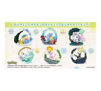 Re-Ment - Pokémon - CIRCULAR DIORAMA COLLECTION set di 6 figure in blind box.