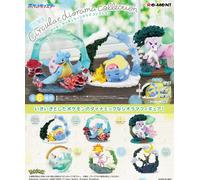 Re-Ment Pokemon Circular Diorama Figure 6 pezzi scatola completa
