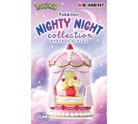 Reement Pokémon NIGHTY NIGHT Collection, 6 Pezzi, 1 Scatola, Misura Singola (A x L x P): 115 x 70 x 70 mm, in PVC, ABS