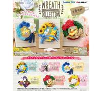 RE-MENT Pokemon Corona Collezione Stagionale Confezione Regalo 6 Tipi Set