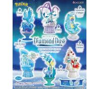 RE-MENT Pokemon Diamond Dust Set Completo Di 6 Tipi UFFICIALE GIAPPONESE