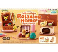 Re-Ment - Pokémon - Figura Da Scrivania Relaxante DesQ Blind Box