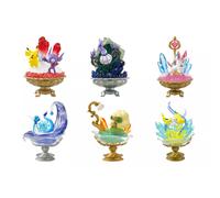 Re-Ment - Pokémon - GEMSTONE COLLECTION 2 set di 6 figure in blind box.