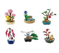 Re-Ment Pokemon Pocket Bonsai 2 scatole Set completo di 6 confezioni