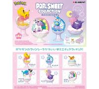 Re-Ment Pokemon Pop’n Sweet Collezione Set Di 6 Figure GIAPPONE UFFICIALE