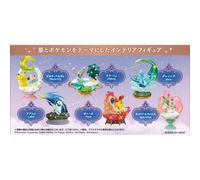 Re-Ment Pokemon Starrium Serie Dreamy Moonlit Notte Set Completo Scatola Figura