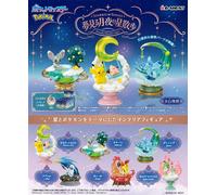 Re-Ment Pokemon Starrium Serie Dreamy Moonlit Notte Uno Mistero Scatola