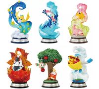 Re-Ment - Pokémon - SWING VIGNETTE COLLECTION 3 set di 6 figure in blind box.
