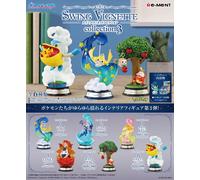 Re-Ment Pokémon Swing Vignette collection 3 Set di 6 Figure PREORDER