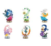RE-MENT Pokemon Swing Vignette Collection 4 Tutti I 6 Tipi Set Figura GIAPPONE