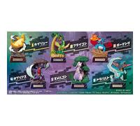 Re-Ment Pokemon Tasca Statua Dragon Tipo Set Completo Scatola Statuina Giappone