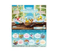 Re-Ment - Pokémon - TERRARIUM COLLECTION VOL 13 set di 6 figure in blind box.