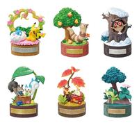 RE-MENT Pokemon un Piccolo Racconto Of The Forest Vol. 2 Set Completo Figura Box