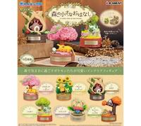 RE-MENT Pokemon un Piccolo Story IN Foresta Tutti 6 Tipi Figura Japan Ufficiale