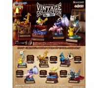 Re-Ment Pokemon Vintage Collezione Tipo Acciaio Set Completo Box Figura Giappone