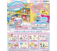 Re-Ment Sanrio Cinnamoroll Mercato Set Completo 8 BOX Figura GIAPPONE UFFICIALE