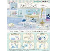 Re-Ment Sanrio Cinnamoroll Stile Negozio Set Completo 6 Scatola Figura Giappone