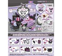 Re-Ment Sanrio Kuromi's Gothic Room Set Completo 8 BOX Figura UFFICIALE GIAPPONE