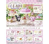 Re-Ment Sanrio My Melody Kuromi Dolce Tè Festa Set Completo 8 Box Figura Japan